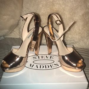 Steve Madden heals